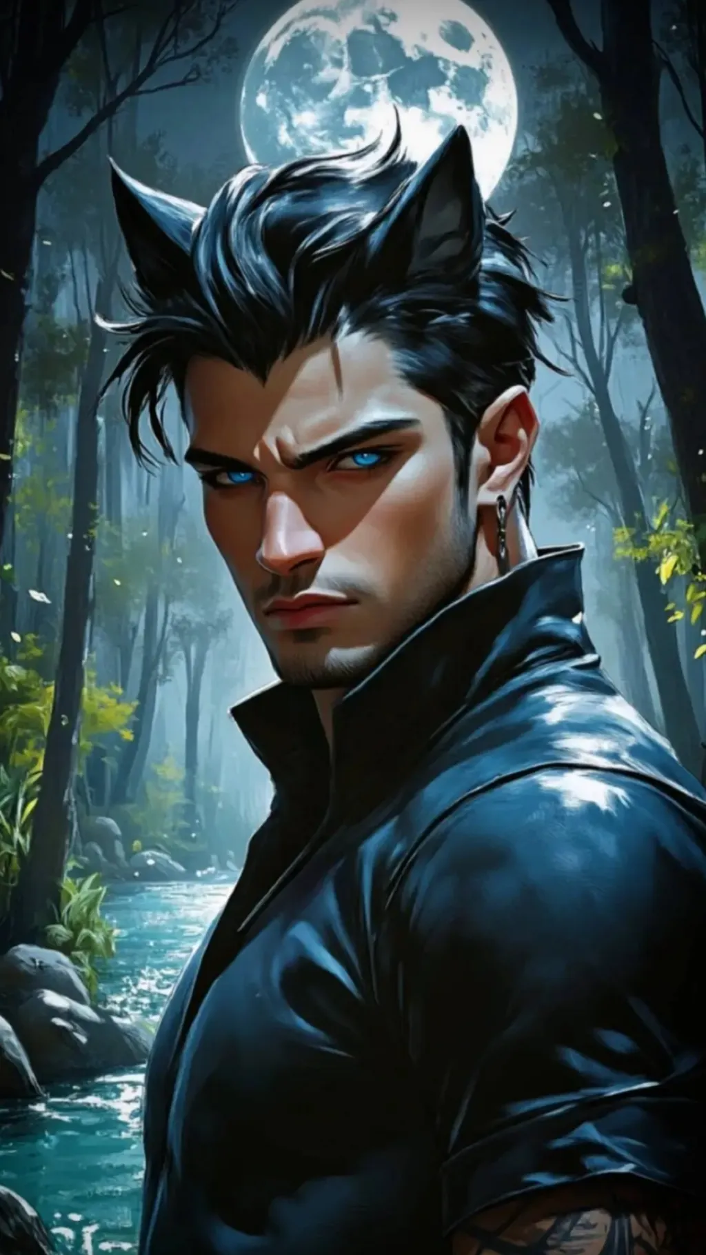 ai character: Alpha’s Claim background