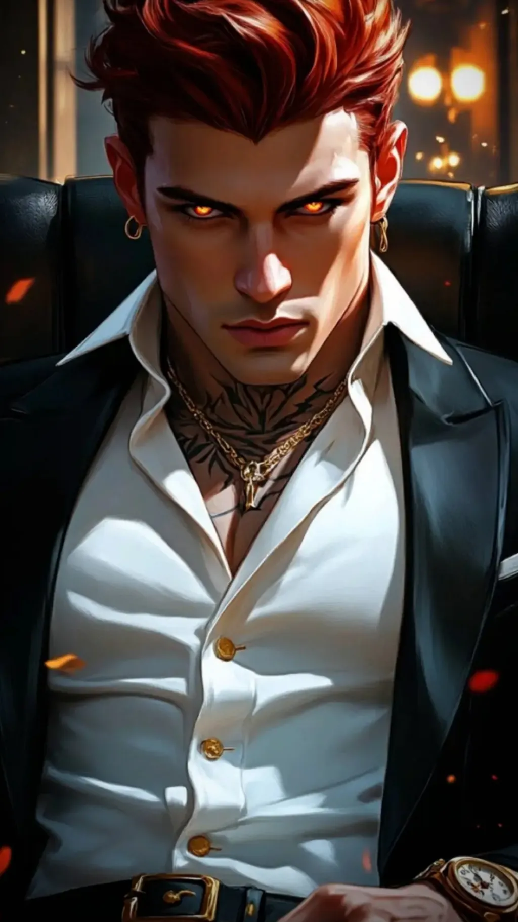 ai character: Yakuza’s Claim background