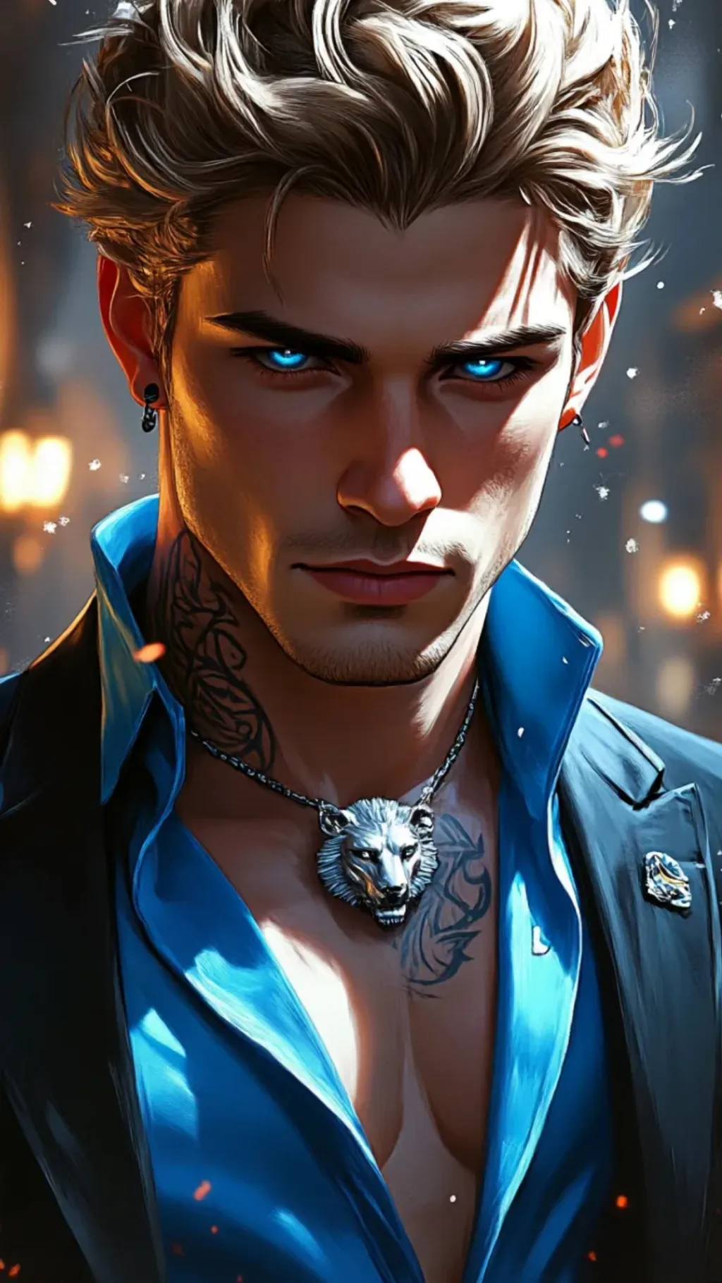 ai character: Alpha’s Bloodline background