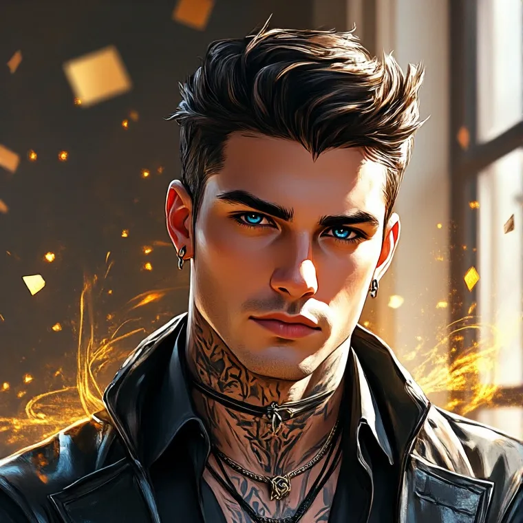 chat with ai character: 🖤The Debt 🥀
