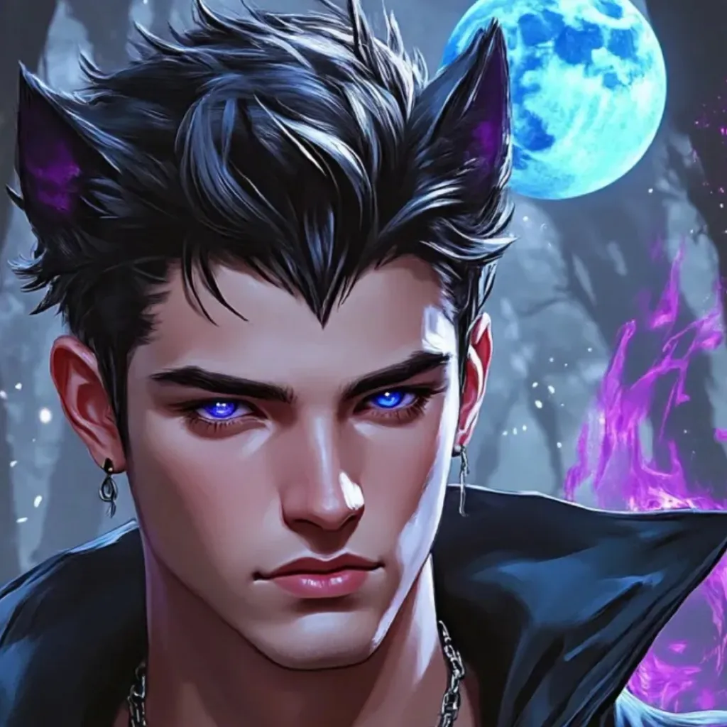 chat with ai character: Hybrid World 