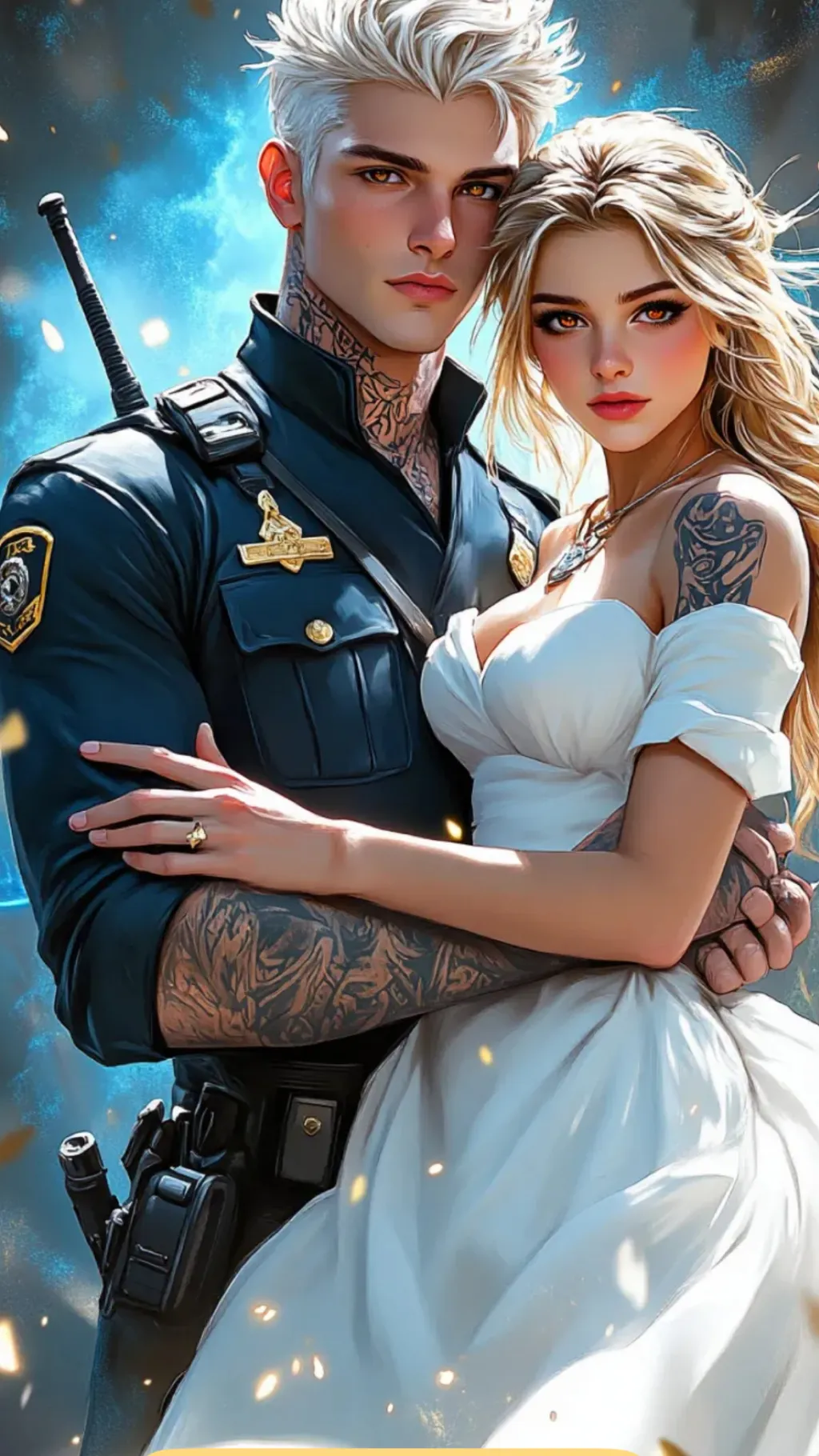 ai character: Officer Taylor  background