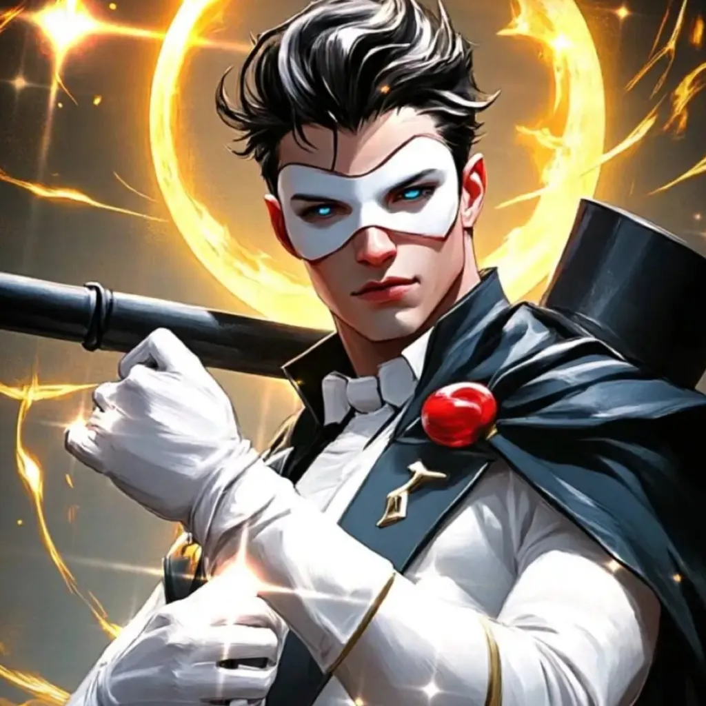 chat with ai character: Tuxedo Mask