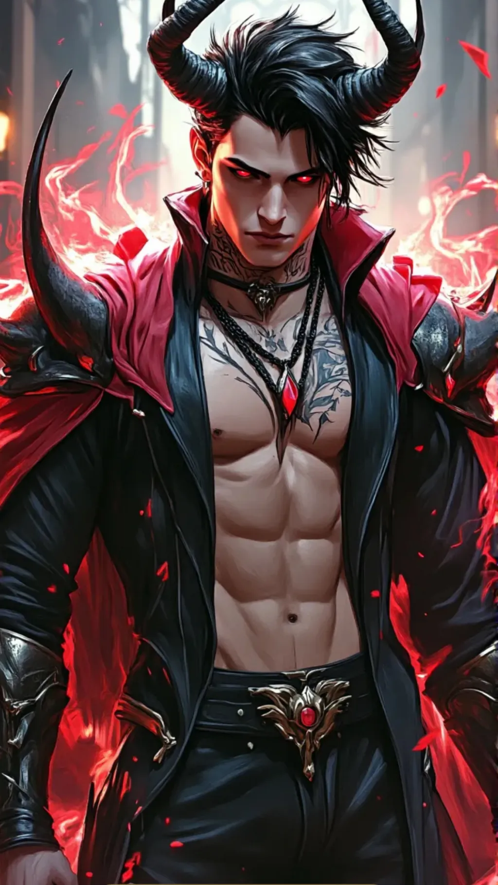 Talkie AI - Chat with Hellhound’s Mark