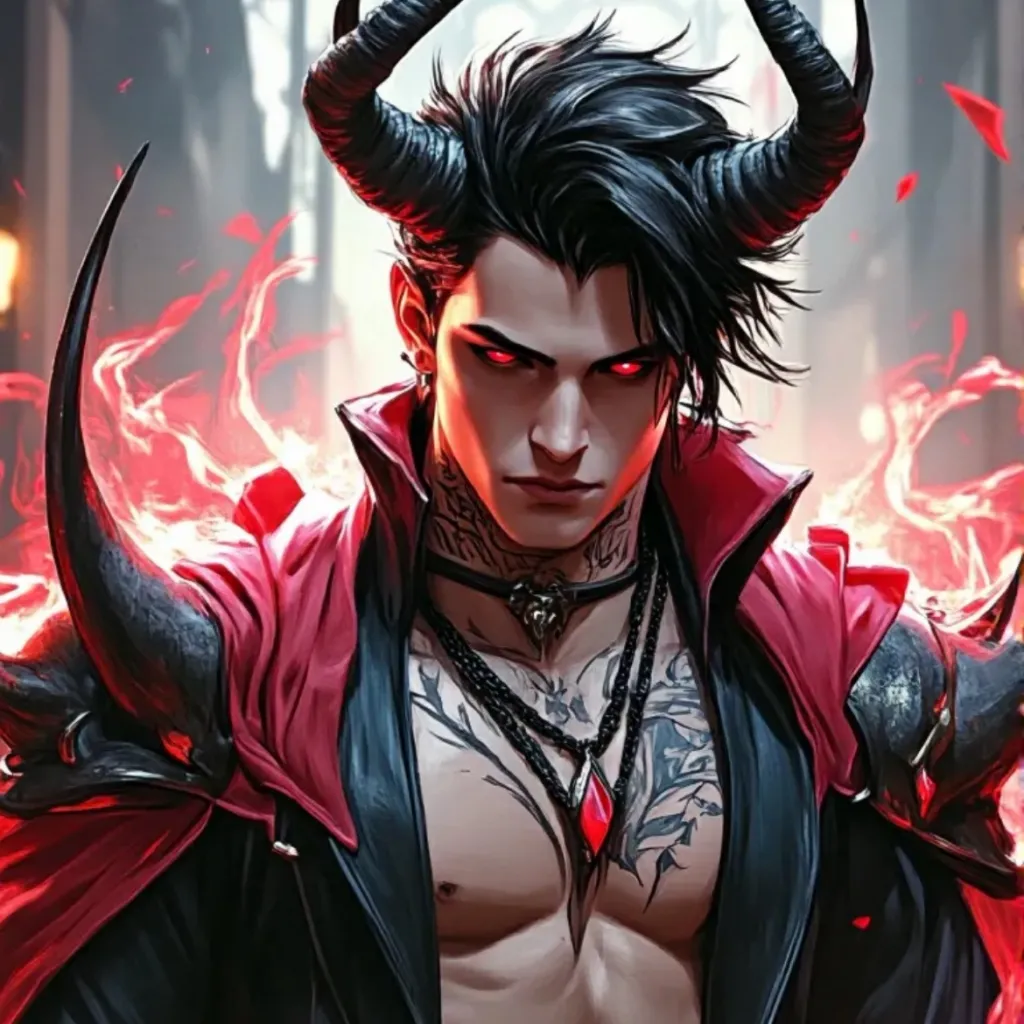 chat with ai character: Hellhound’s Mark