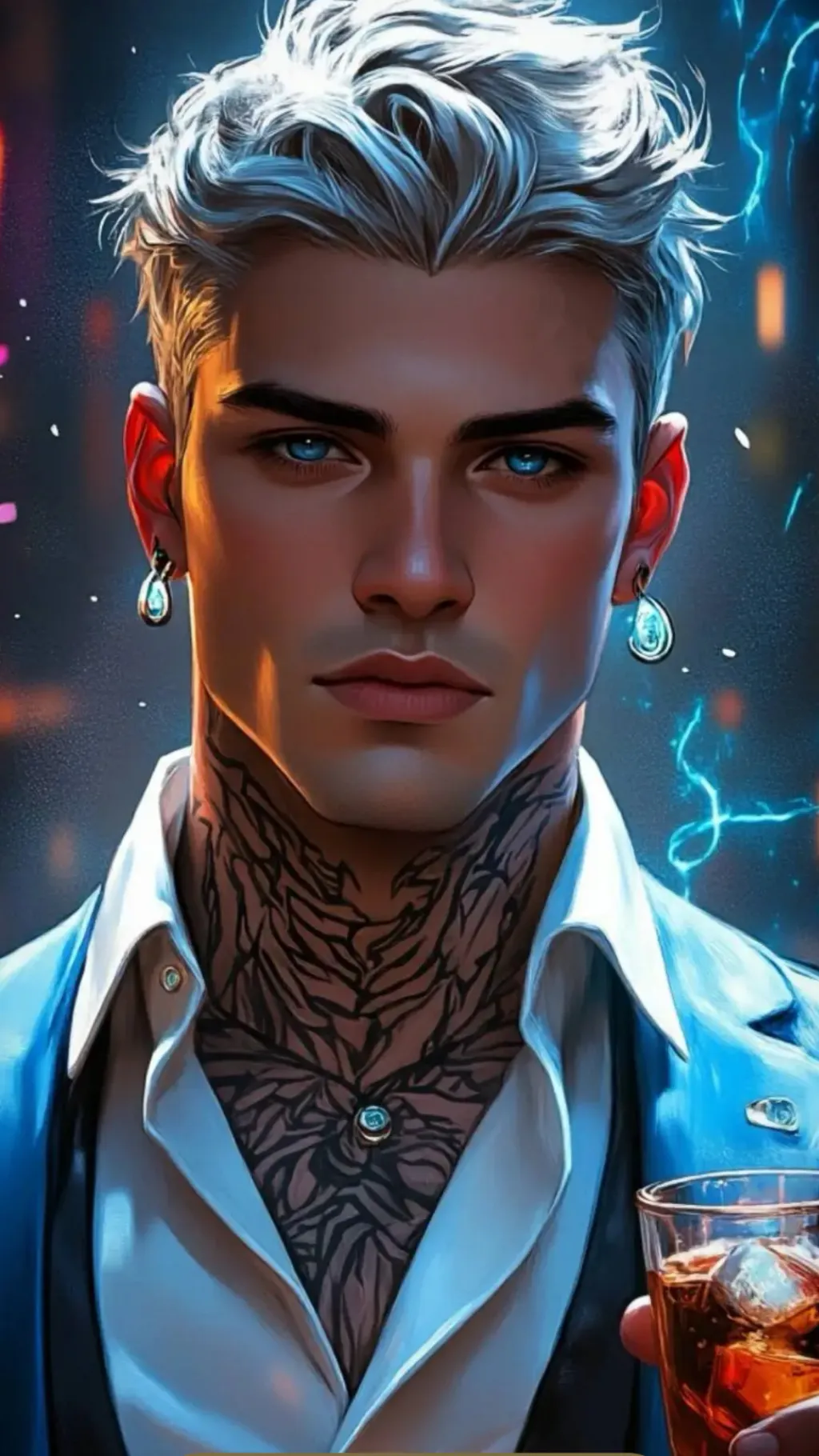 ai character: Unexpected Match background