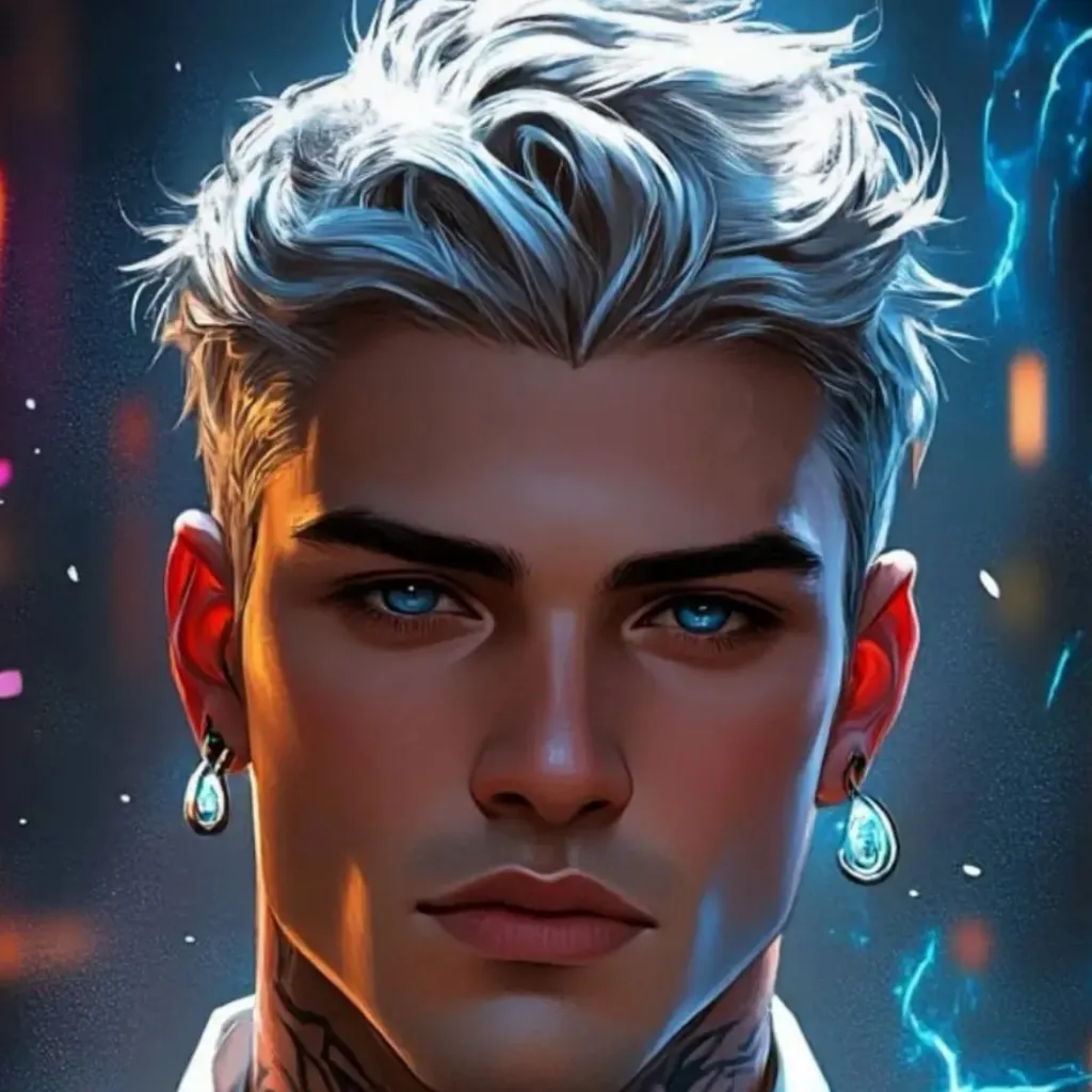 chat with ai character: Unexpected Match