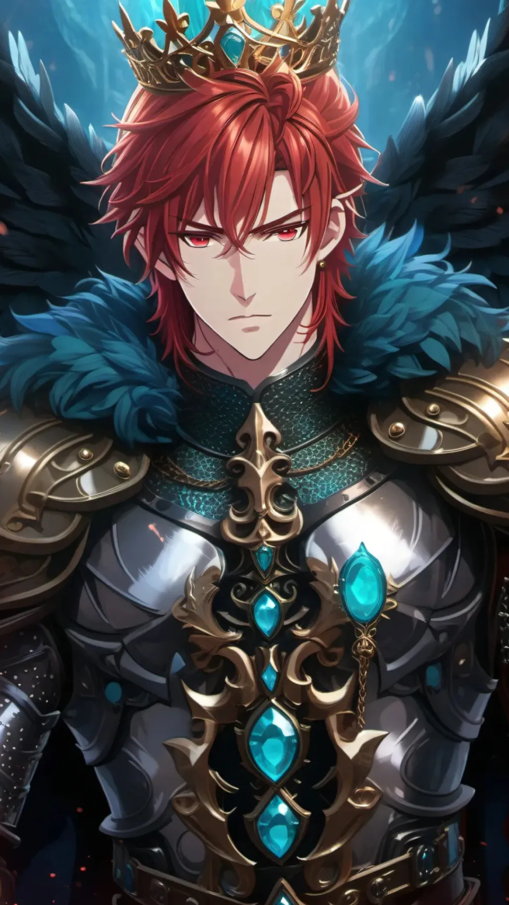 ai character: Prince Kage background