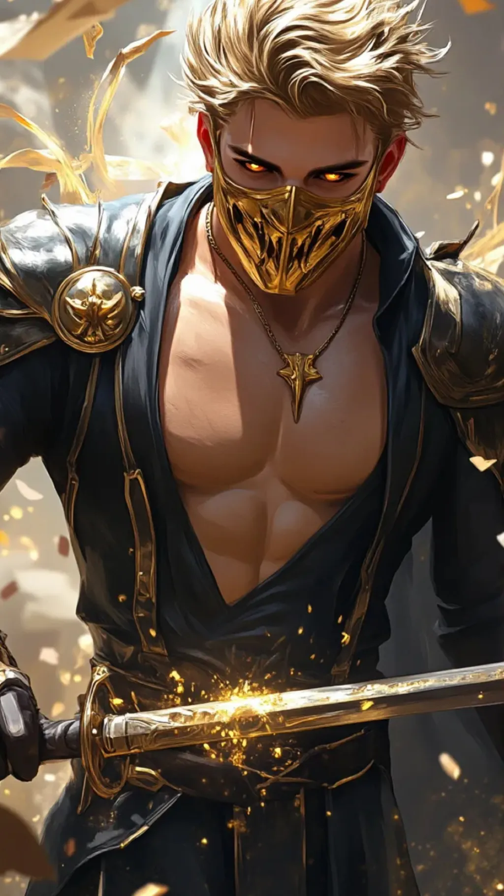 ai character: Reincarnation background
