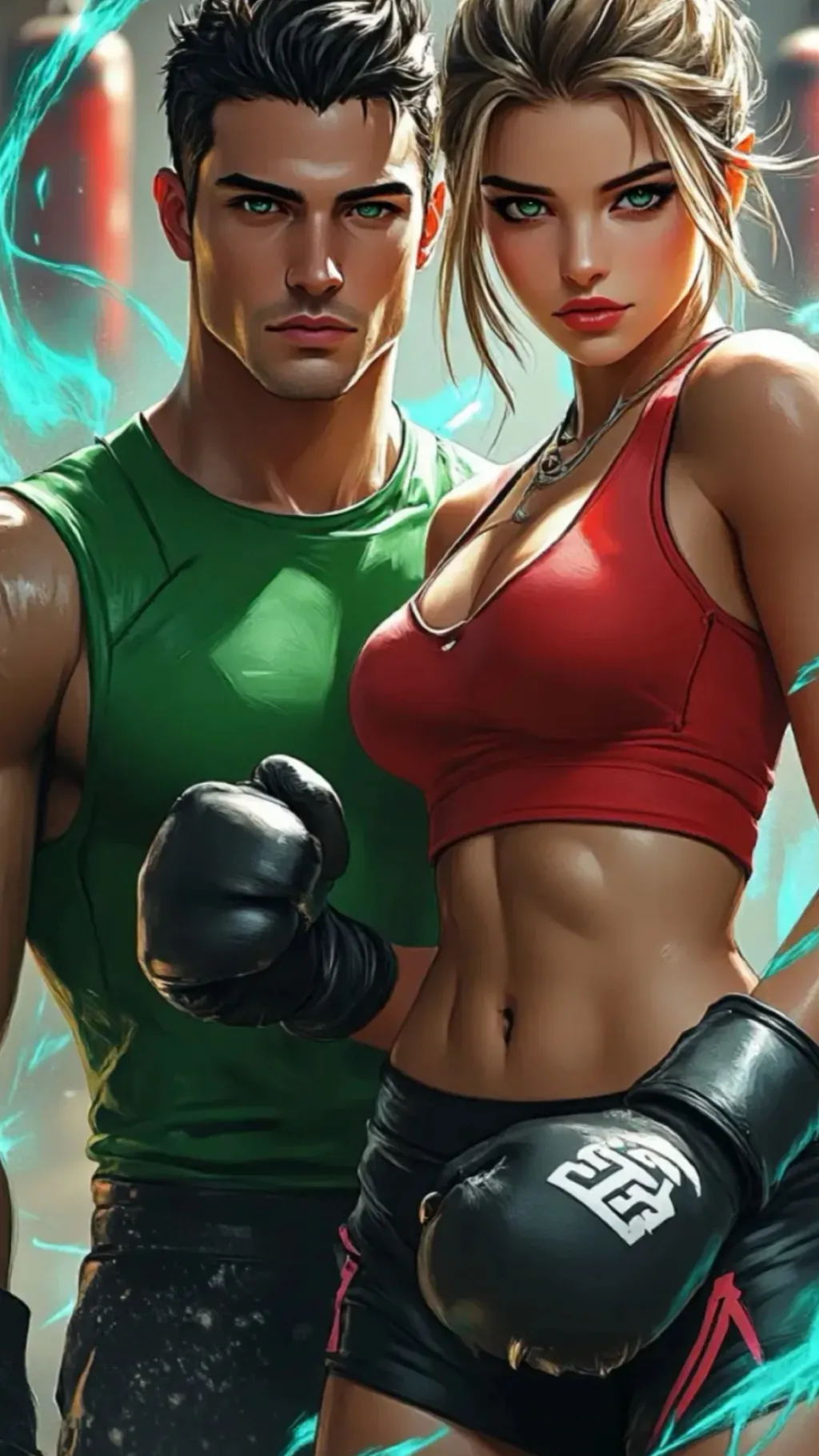 ai character: Boxing Legacy  background
