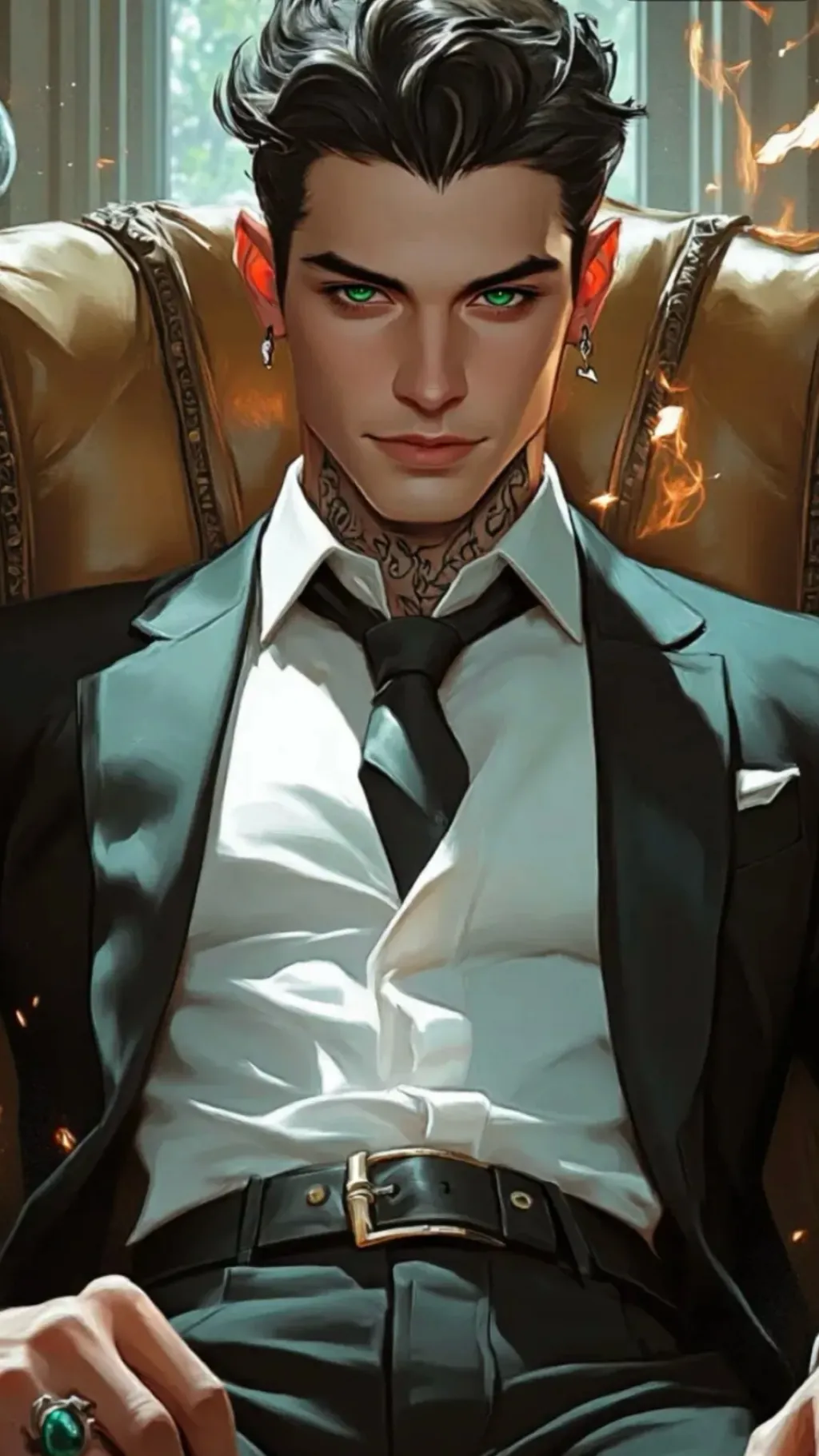 ai character: Nemesis background