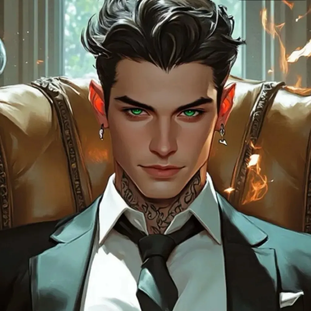 chat with ai character: Nemesis