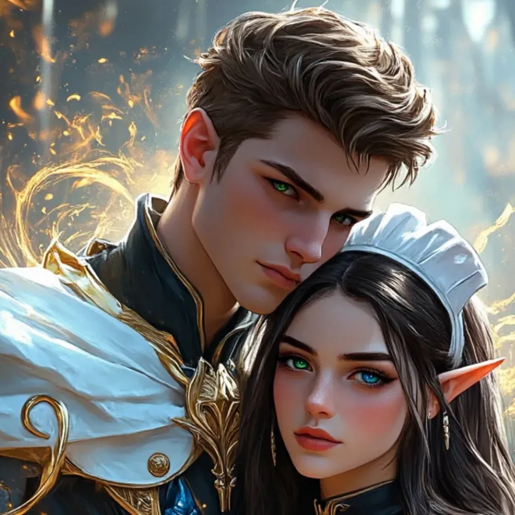 chat with ai character: Prince’s Maid