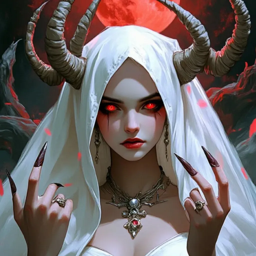 chat with ai character: Wendigo Bride