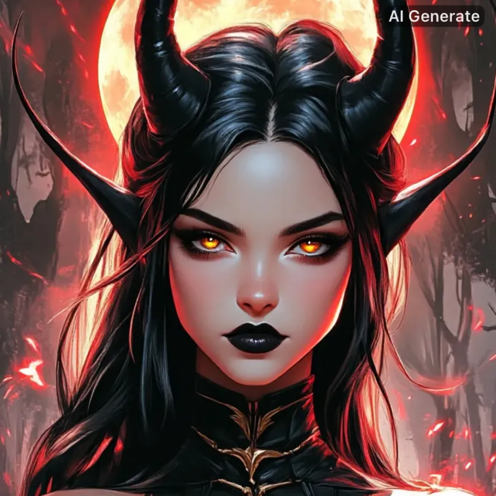 chat with ai character: Dark Fae