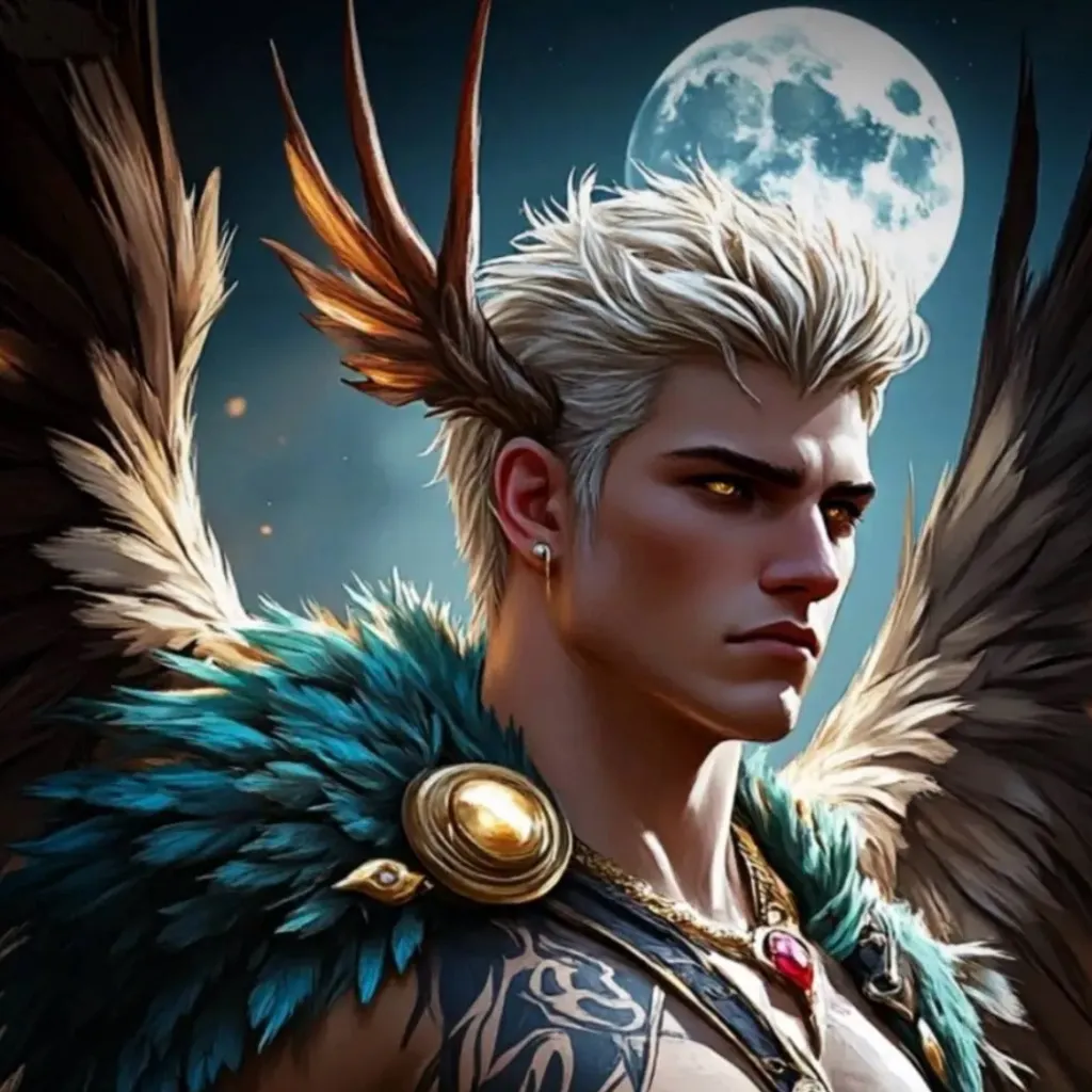 chat with ai character: Griffin Prince   