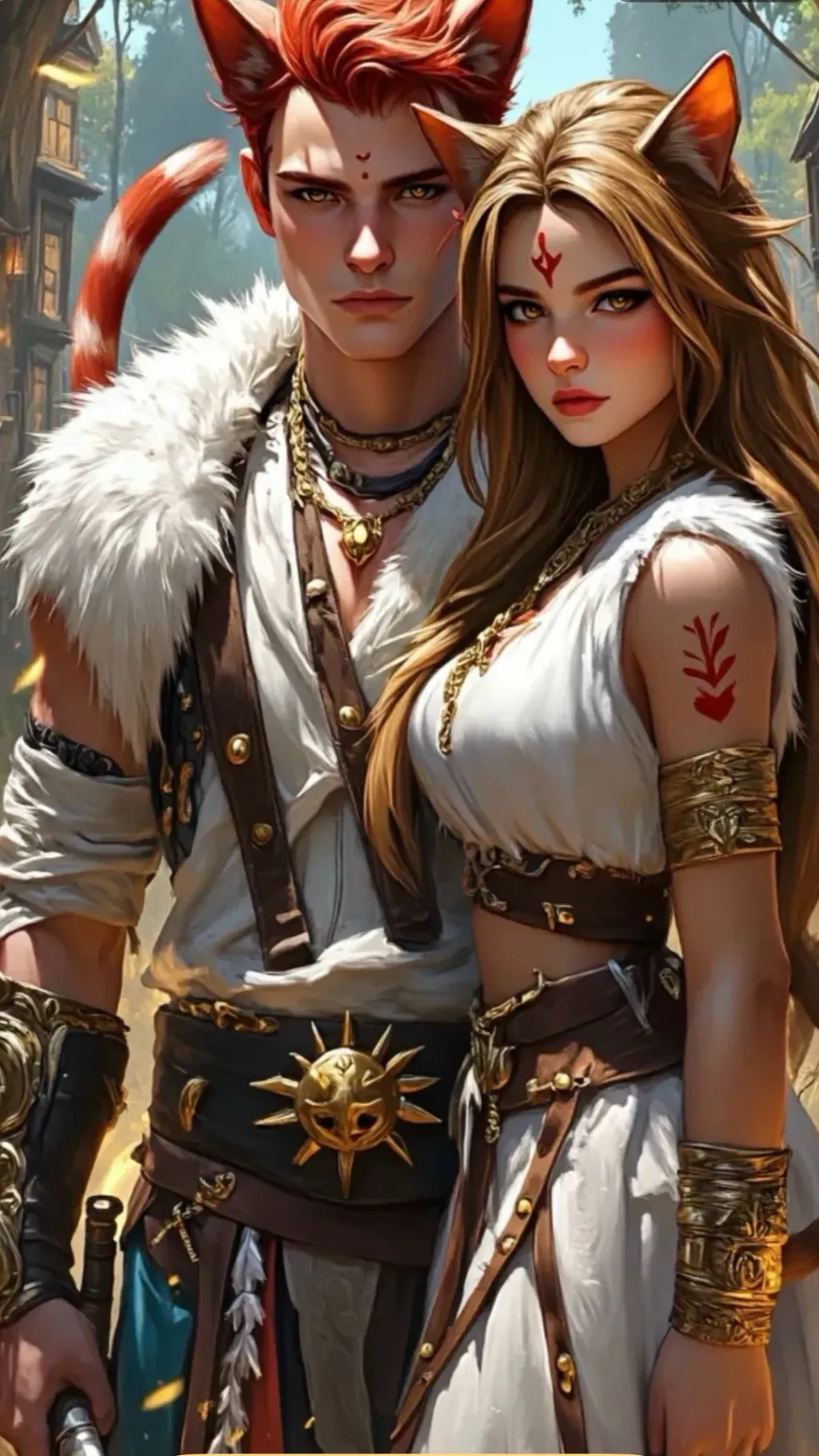 Talkie AI - Chat with Cat Warriors 