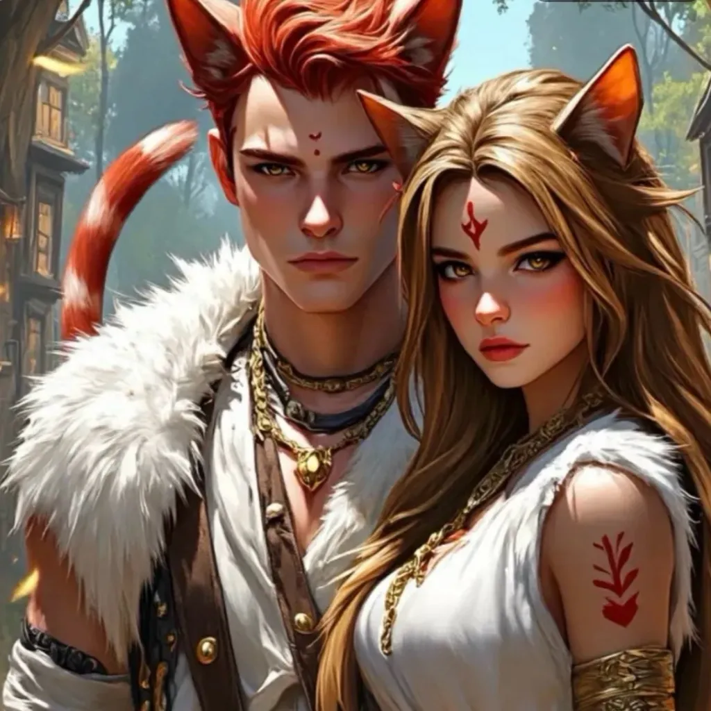 chat with ai character: Cat Warriors 