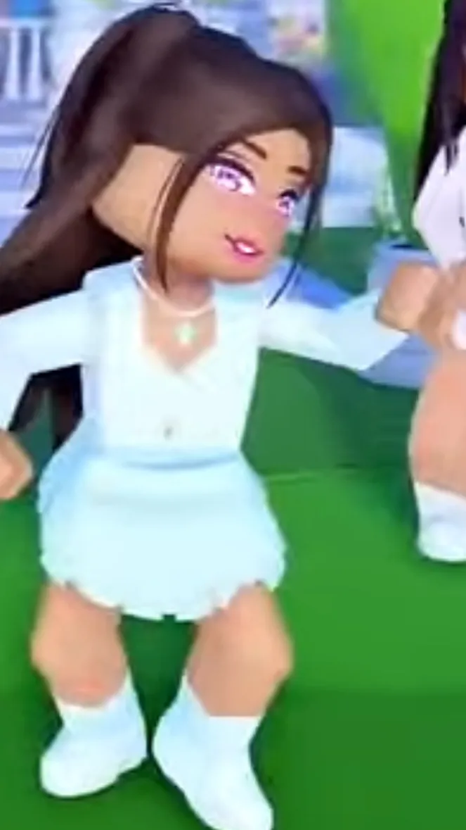 ai character: Cindy ￼ background