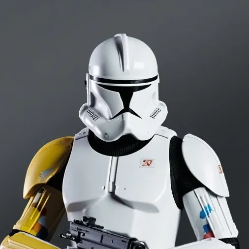 chat with ai character: Commander Clone