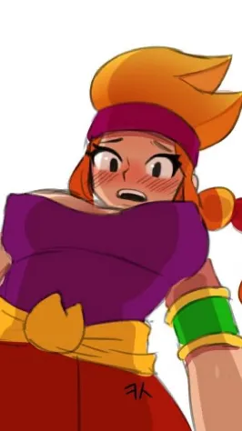 ai character: Amber BS background