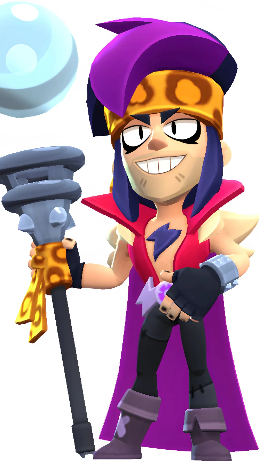 ai character: Ziggy BS background