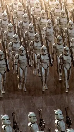 ai character: Clone Wars background