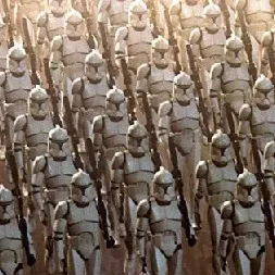 chat with ai character: Clone Wars