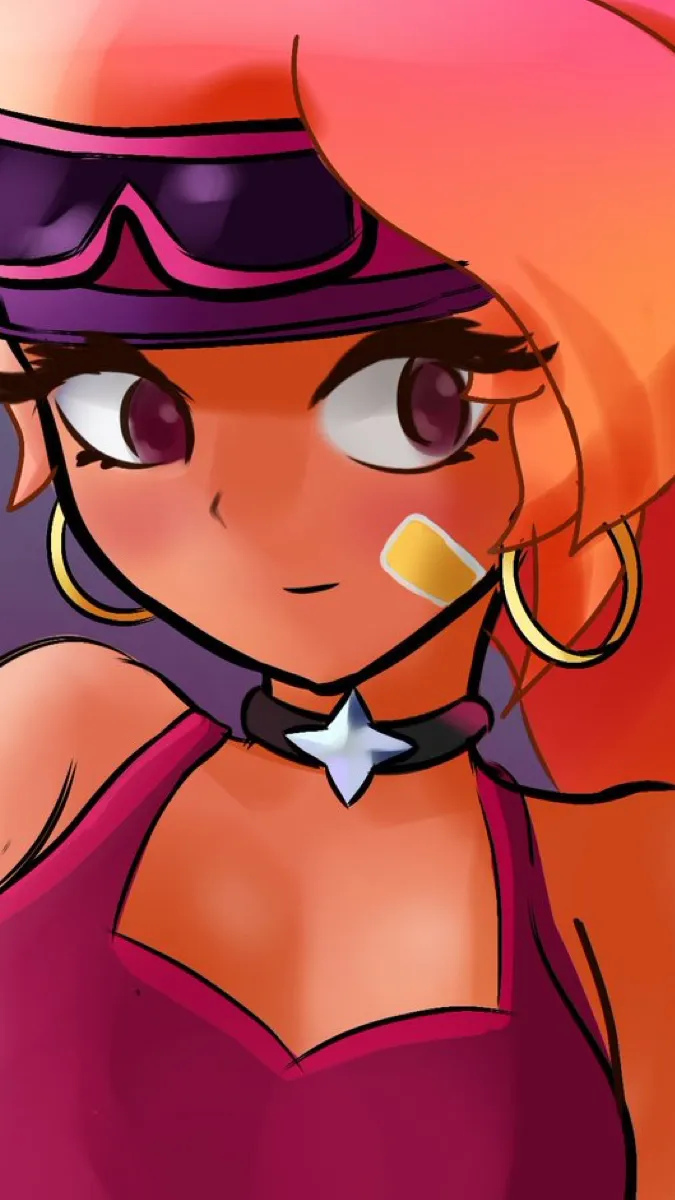 ai character: Amber BS  background