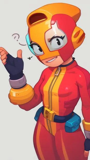 ai character: Max background