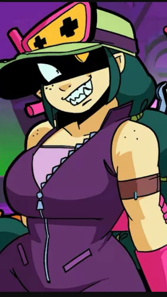 ai character: Ally from BS background