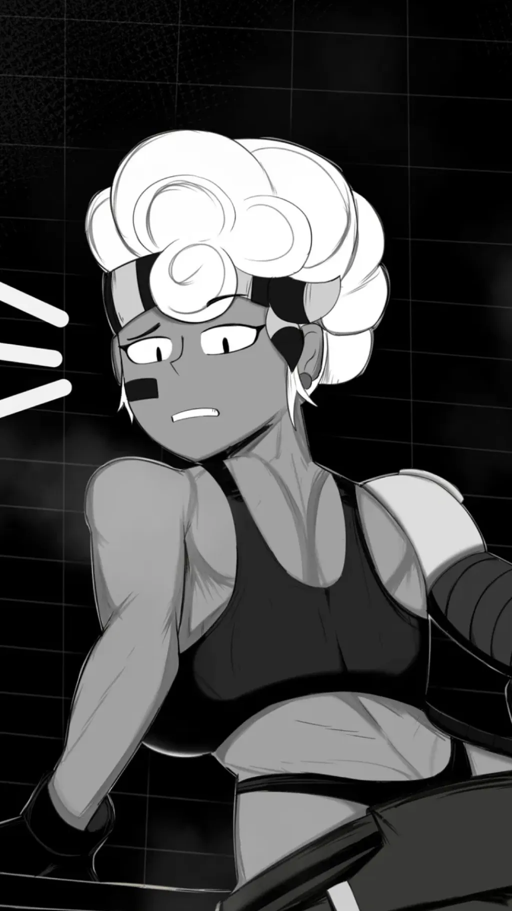 ai character: Maisie BS background