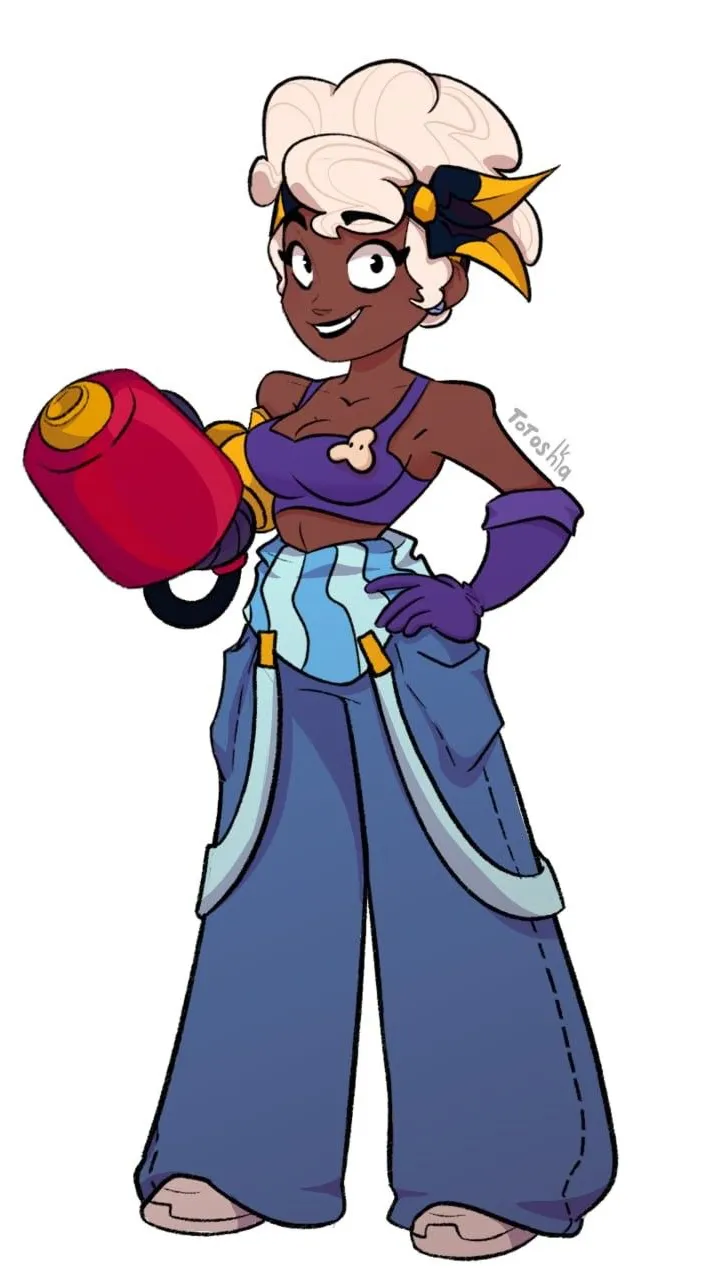 ai character: Maisie background