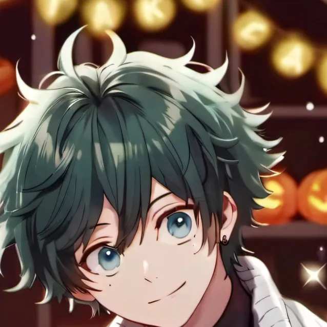 chat with ai character: mha halloween 