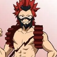 chat with ai character: Eijiro Kirishima 