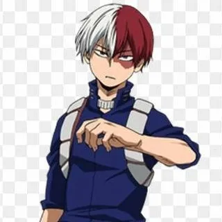 chat with ai character: Shoto todoroki 