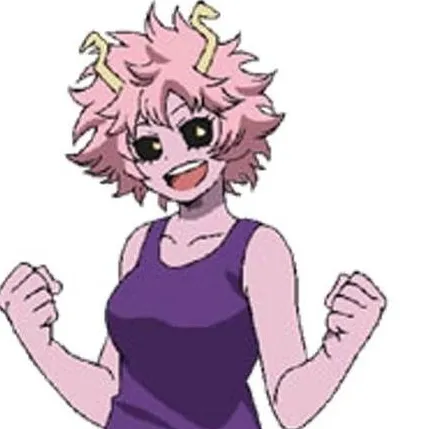 chat with ai character: Mina ashido 