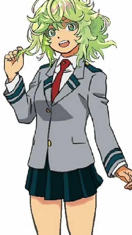 ai character: Toru Hagakure  background
