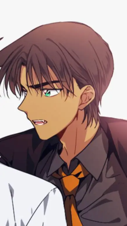 ai character: DETECTIVE CONAN background