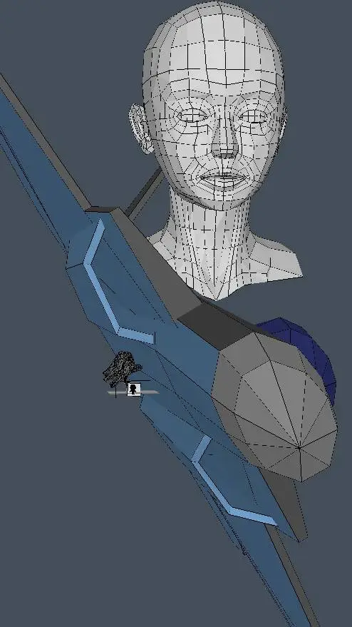 ai character: clase background