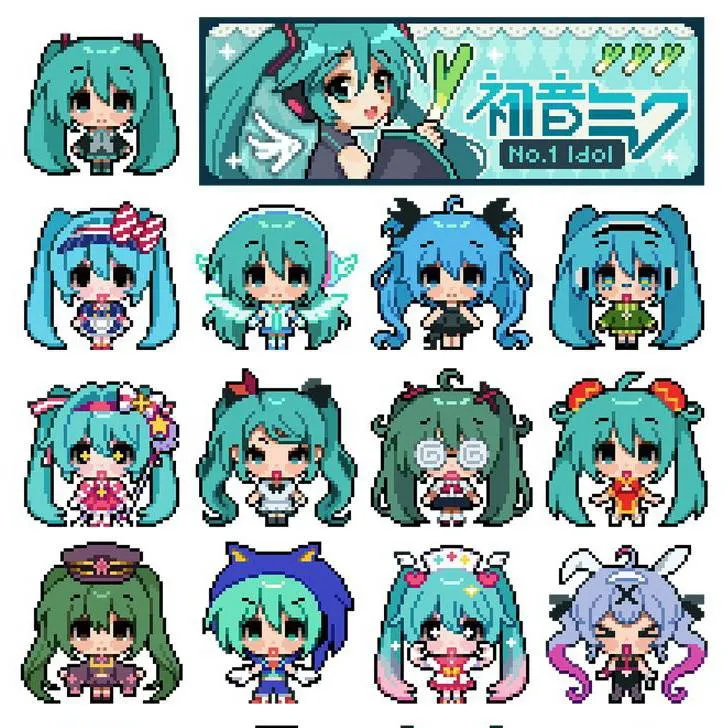 chat with ai character: Hatsune Miku