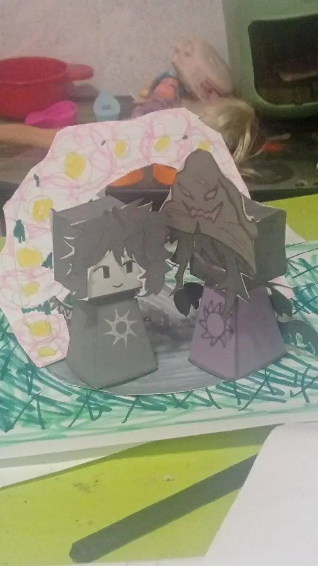 ai character: Forsaken but idk background