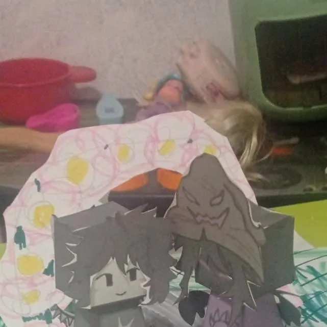 chat with ai character: Forsaken but idk