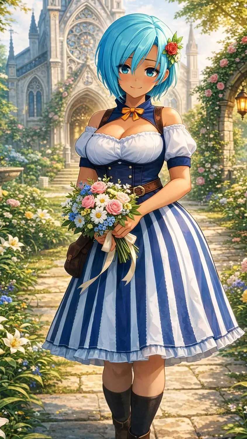ai character: Isabel  background