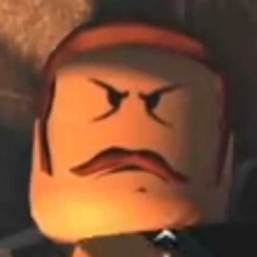 chat with ai character: scared french man