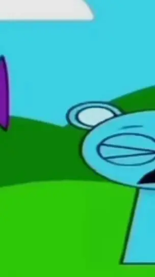 ai character: Durple Is mad background