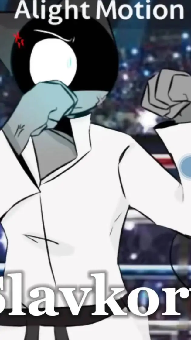 ai character: sprunki karate  background