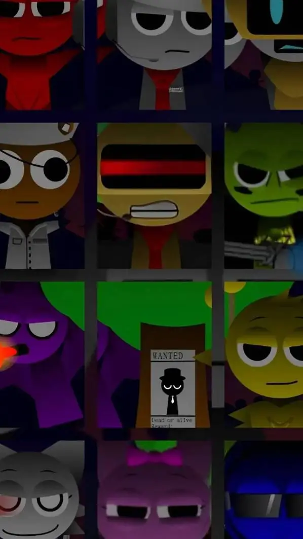 ai character: sprunki agents background