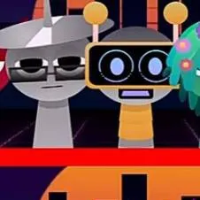 chat with ai character: sprunki vaporwave