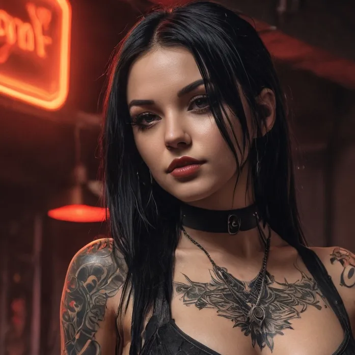 chat with ai character: Vivianne